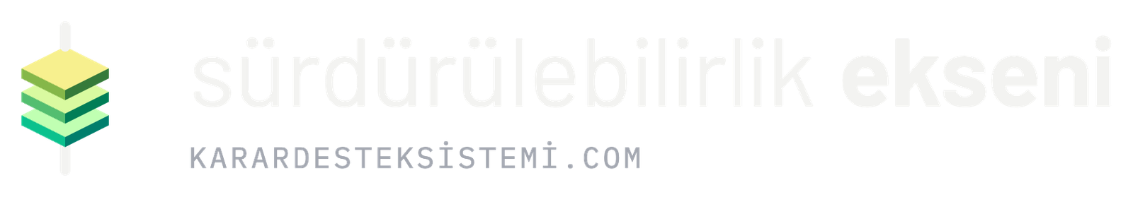Sürdürülebilirlik Ekseni